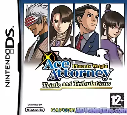 Image n° 1 - box : Phoenix Wright - Ace Attorney - Trials and Tribulations